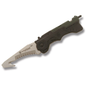 Smith and Wesson SW911N First Response Assisted Folding Knife